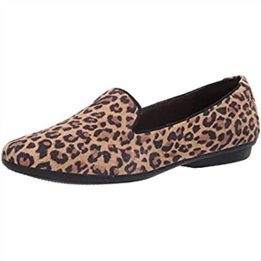 Clarks Gracelpair Mocasín Plano Para Mujer