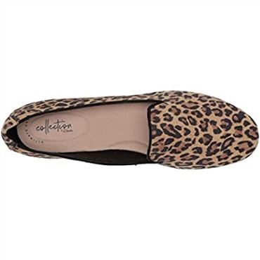Clarks Gracelpair Mocasín Plano Para Mujer