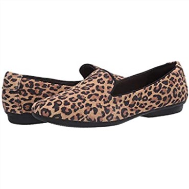 Clarks Gracelpair Mocasín Plano Para Mujer