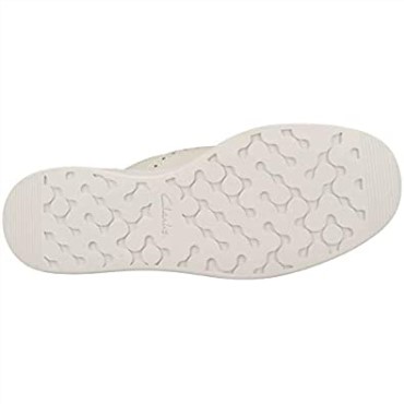 Clarks Mujer Hero Brogue Blanco Cuero Blanco Cuero Blanco