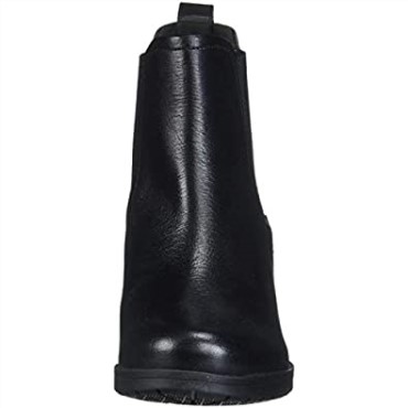Botas Clarks Mujer Hollis Sun Chelsea Cuero Negro