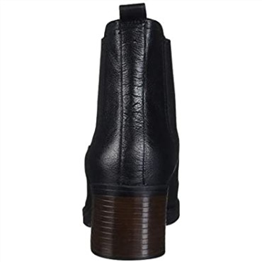 Botas Clarks Mujer Hollis Sun Chelsea Cuero Negro