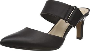 Clarks Mujer Illeana Daisy Pump Negro