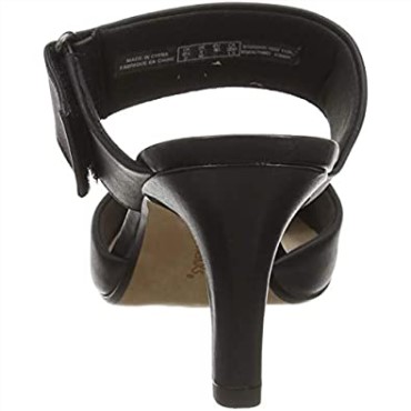 Clarks Mujer Illeana Daisy Pump Negro