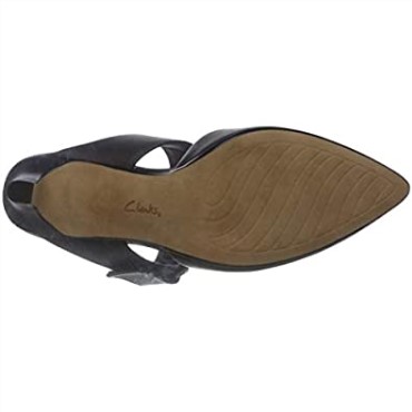 Clarks Mujer Illeana Daisy Pump Negro