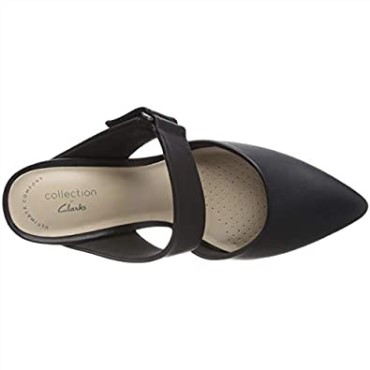 Clarks Mujer Illeana Daisy Pump Negro