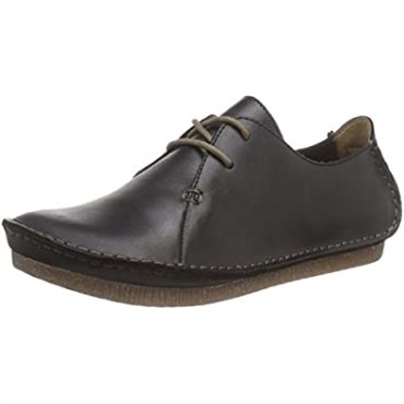 Mocasines Mujer Clarks Janey Mae Negro