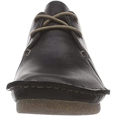 Mocasines Mujer Clarks Janey Mae Negro