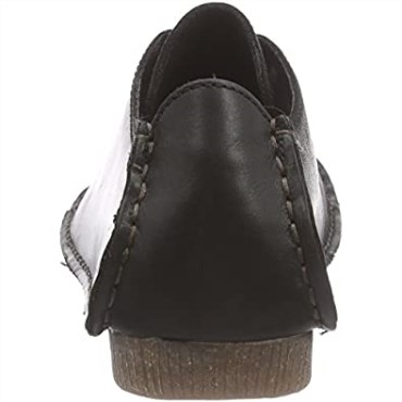 Mocasines Mujer Clarks Janey Mae Negro