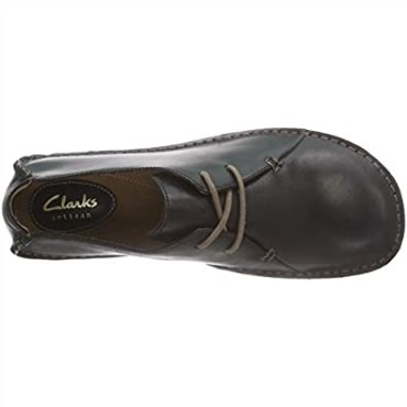 Mocasines Mujer Clarks Janey Mae Negro