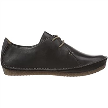 Mocasines Mujer Clarks Janey Mae Negro