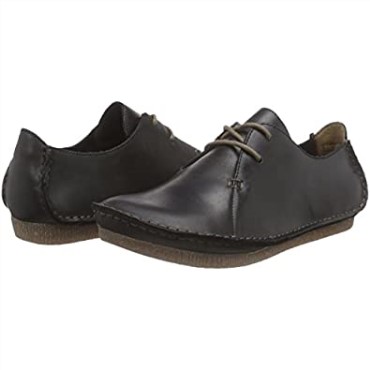Mocasines Mujer Clarks Janey Mae Negro