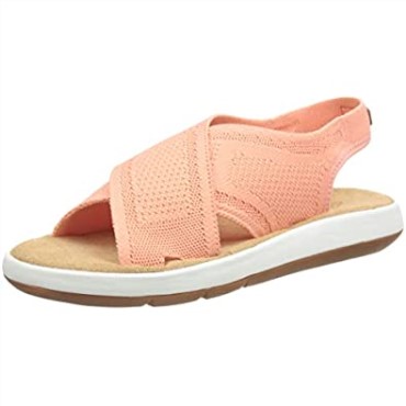 Sandalias Clarks Jemsa Dash Mujer Coral Claro