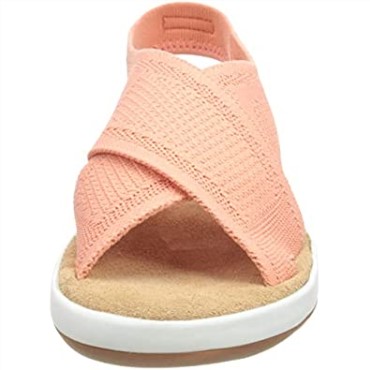 Sandalias Clarks Jemsa Dash Mujer Coral Claro