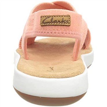 Sandalias Clarks Jemsa Dash Mujer Coral Claro