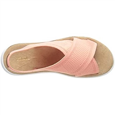 Sandalias Clarks Jemsa Dash Mujer Coral Claro