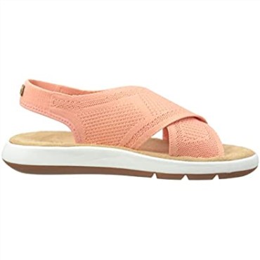 Sandalias Clarks Jemsa Dash Mujer Coral Claro