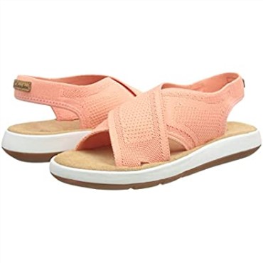 Sandalias Clarks Jemsa Dash Mujer Coral Claro