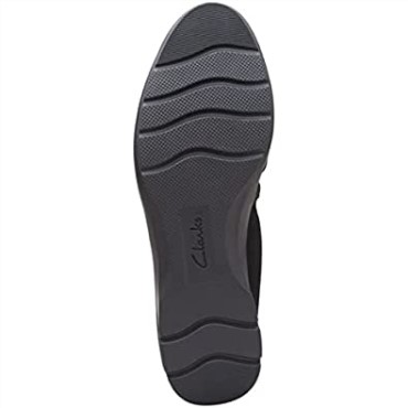 Clarks Jenette Ease Bailarinas Planas Para Mujer Black Suede Special