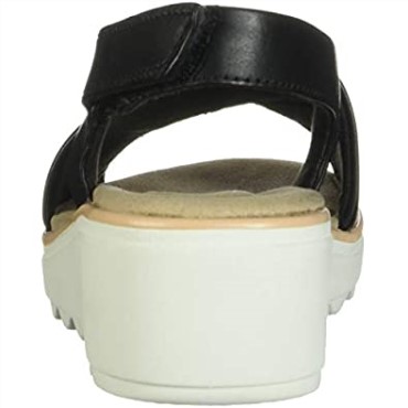 Sandalia Con Cuña Clarks Jillian Jewel Para Mujer