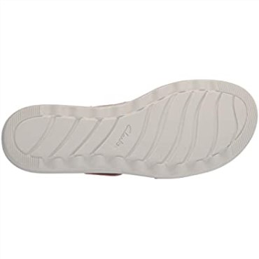 Sandalia Plana Clarks Jillian Perla Mujer