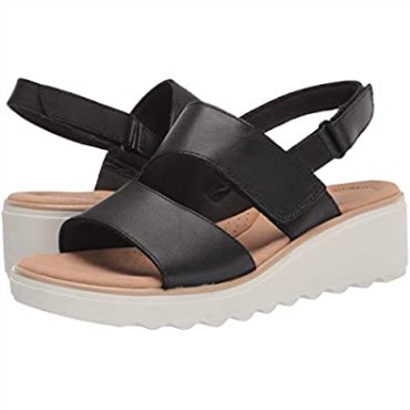 Sandalias Clarks Jillian Perla Mujer