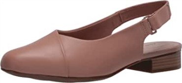 Mocasines Clarks Juliet Pull Para Mujer Piel Praliné