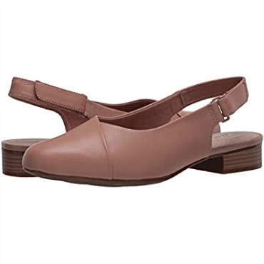 Mocasines Clarks Juliet Pull Para Mujer Piel Praliné