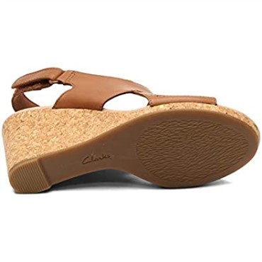 Sandalias De Mujer Clarks Lafley Joy Marrón 10,5 M