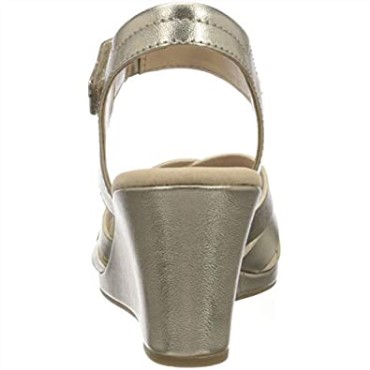 Sandalia Con Tacón Clarks Lafley Leah Para Mujer