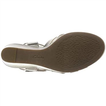 Sandalia Con Tacón Clarks Lafley Leah Para Mujer