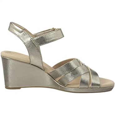 Sandalia Con Tacón Clarks Lafley Leah Para Mujer