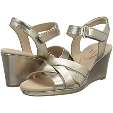 Sandalia Con Tacón Clarks Lafley Leah Para Mujer