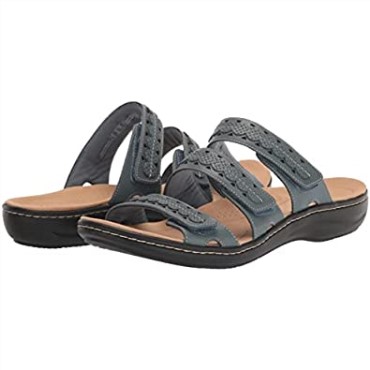 Sandalias Planas Clarks Laurieann Cove Para Mujer