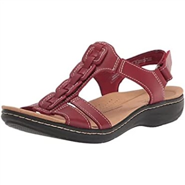 Sandalias Planas Clarks Laurieann Kay Para Mujer