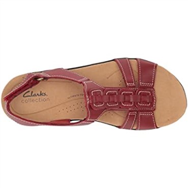 Sandalias Planas Clarks Laurieann Kay Para Mujer