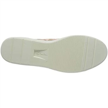 Zapatillas Clarks Layton Pace Mujer Oro Rosa Ante Interes