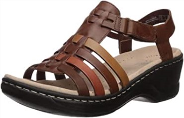 Sandalia Con Puente Lexi De Clarks Para Mujer