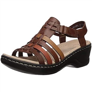 Sandalia Con Puente Lexi De Clarks Para Mujer