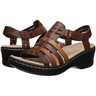 Sandalia Con Puente Lexi De Clarks Para Mujer