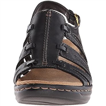 Sandalia Mujer Clarks Lexi Marigold Q Piel Negra