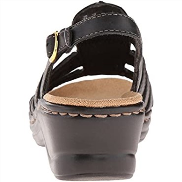 Sandalia Mujer Clarks Lexi Marigold Q Piel Negra