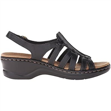 Sandalia Mujer Clarks Lexi Marigold Q Piel Negra