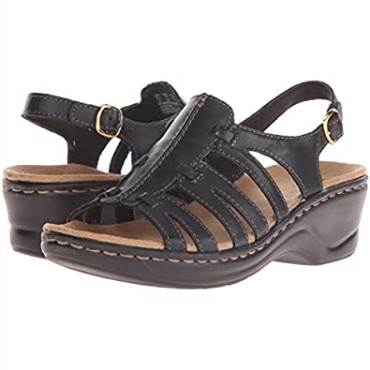Sandalia Mujer Clarks Lexi Marigold Q Piel Negra