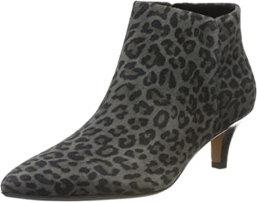 Botas Clarks Mujer Linvale Sea Destalonadas Multicolor