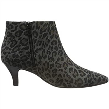 Botas Clarks Mujer Linvale Sea Destalonadas Multicolor
