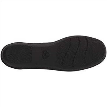 Bailarinas Bajas De Mujer Clarks Negras Con Estampado De Serpiente Sintético