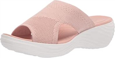 Sandalia Mujer Clarks Marcoral Punto Rosa Claro