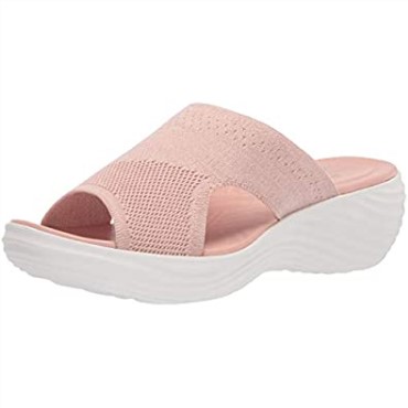 Sandalia Mujer Clarks Marcoral Punto Rosa Claro