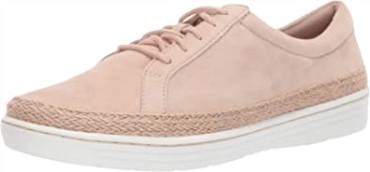 Clarks Marie Mist Zapatillas Mujer Blush Nubuck
